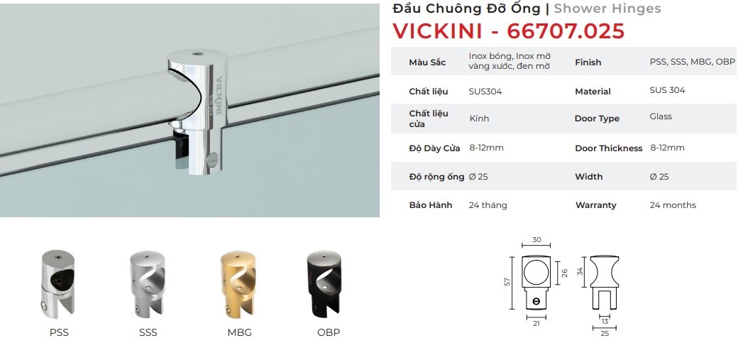 Đầu chuông đỡ ống mẫu 1