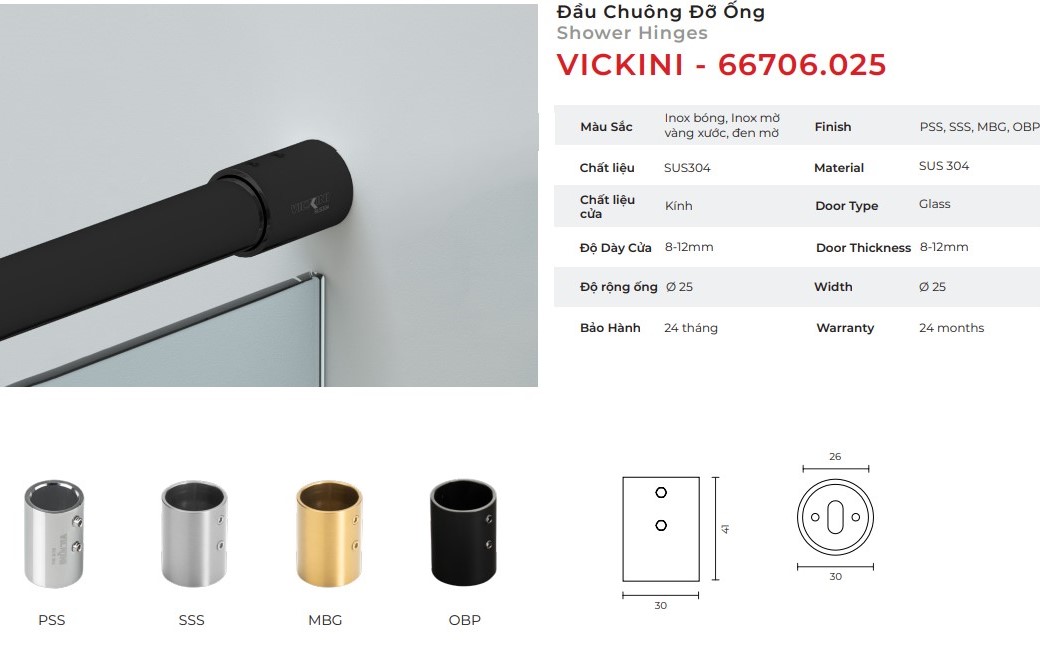 Đầu chuông đỡ ống mẫu 3