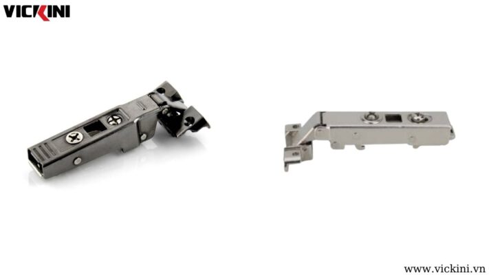 Bản lề bật loại thẳng cho cánh kính khung nhôm