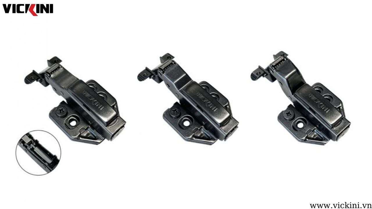 Bản lề giảm chấn VICKINI 01818 OBP