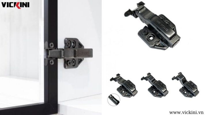 Bản lề tủ giảm chấn VICKINI 01818 OBP