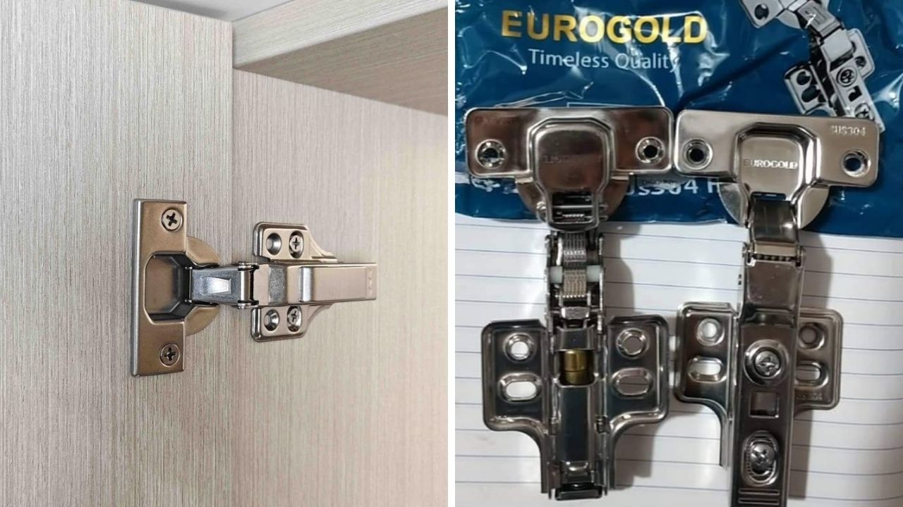 Bản Lề Bật Eurogold
