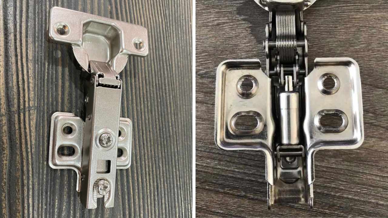 Bản Lề Giảm Chấn Eurogold Inox 201
