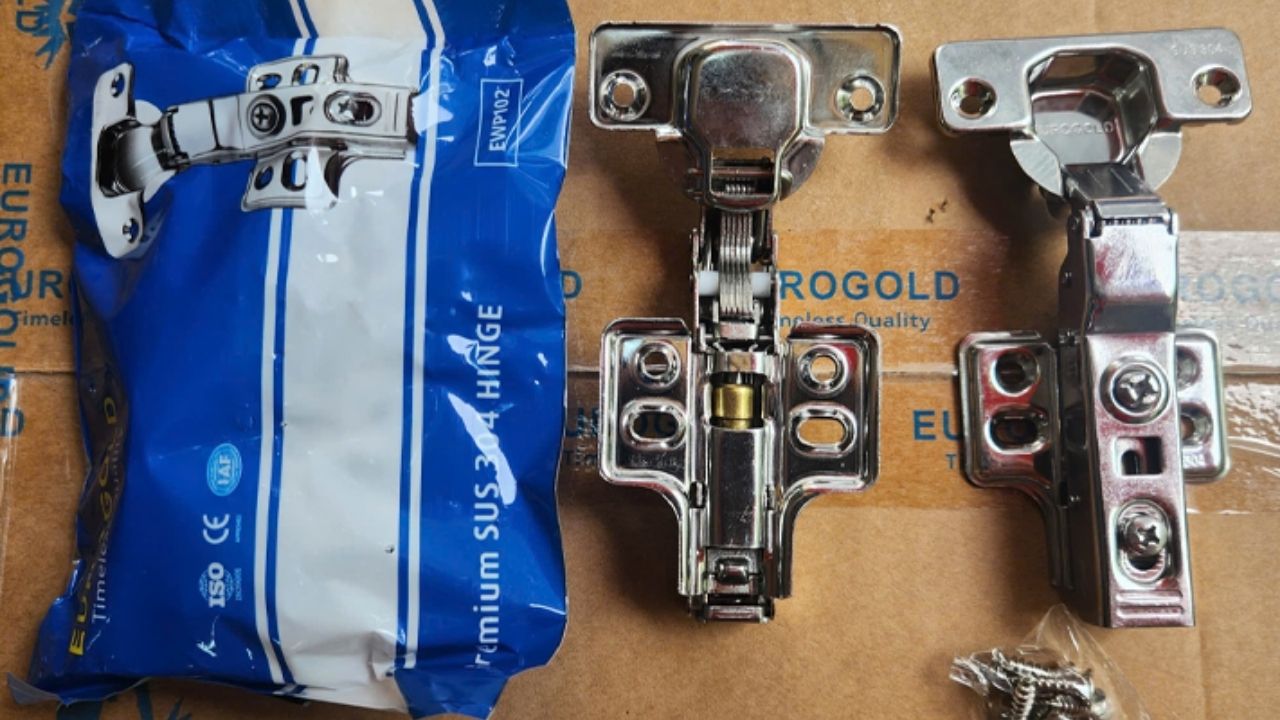 Bản Lề Giảm Chấn Eurogold Inox 304