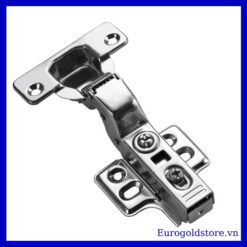 Bản Lề Giảm Chấn Inox 201 Cong Nhiều Eurogold EWS103