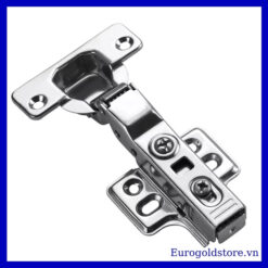 Bản Lề Giảm Chấn Inox 304 Cong Vừa Eurogold EWP102