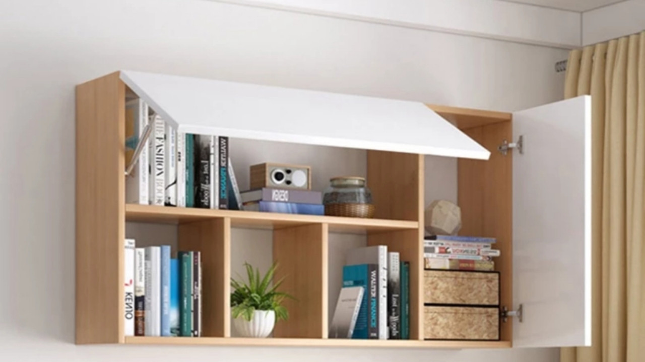 Bản lề giảm chấn cho tủ sách