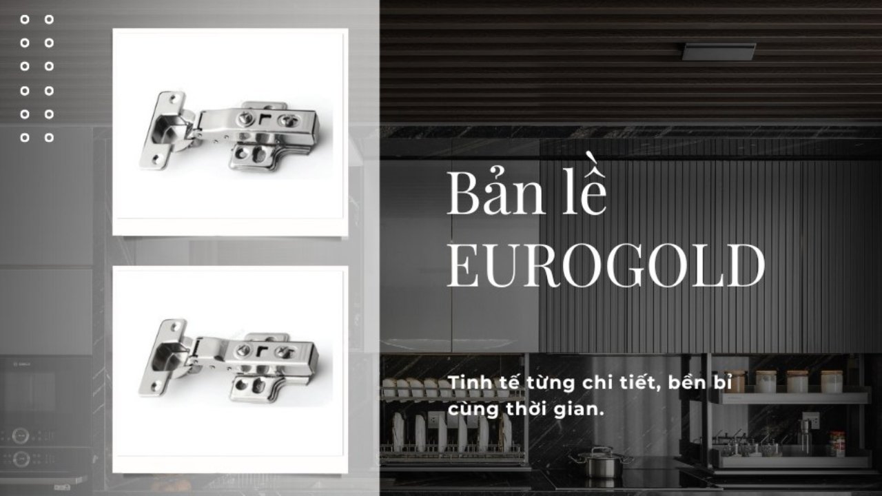 Bản lề tủ Eurogold