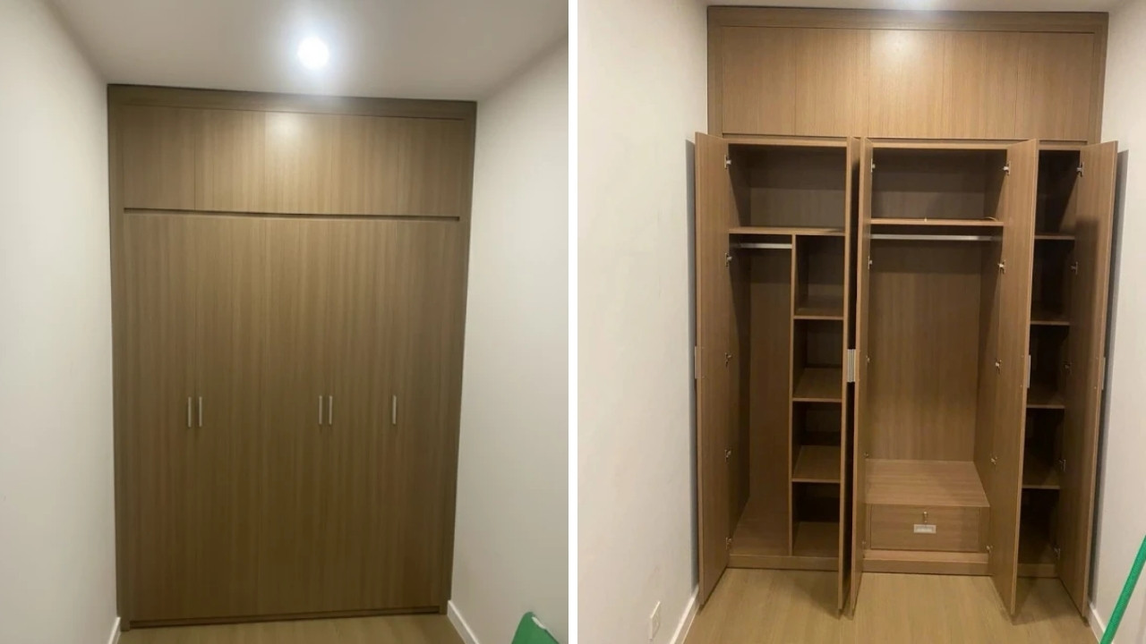 Bản lề tủ quần áo Eurogold