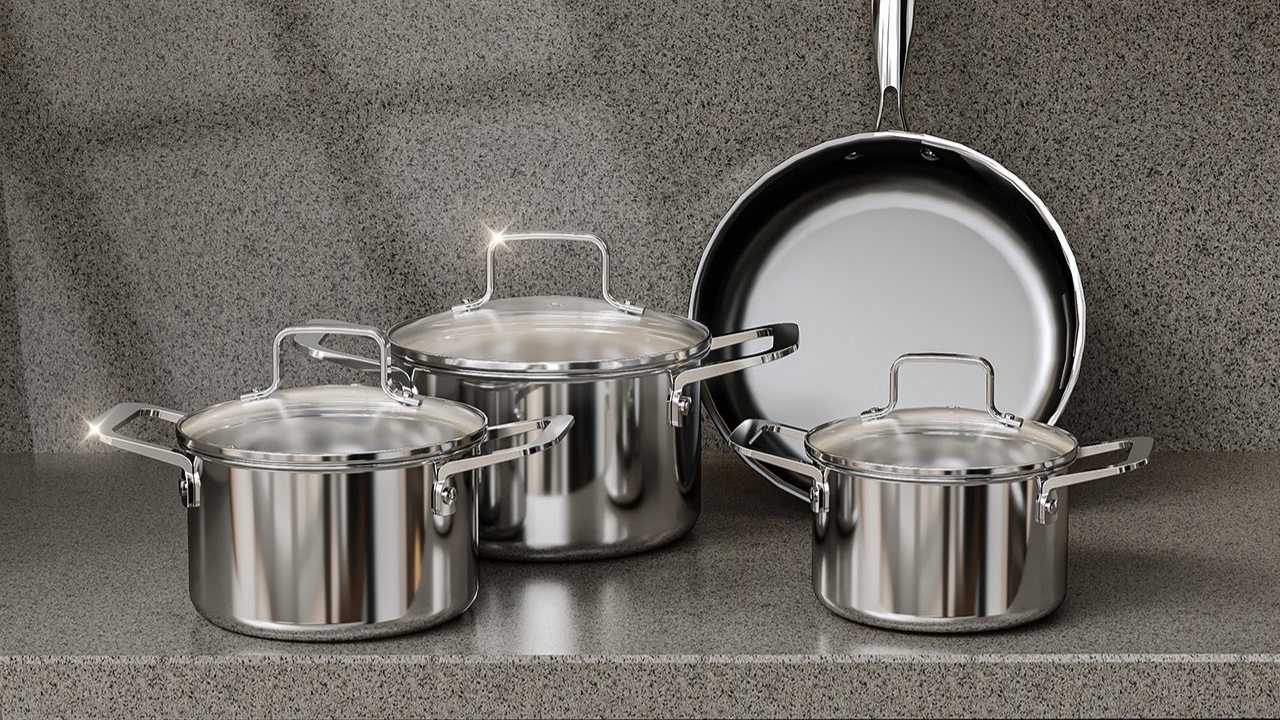 Bộ nồi chảo Inox Eurogold