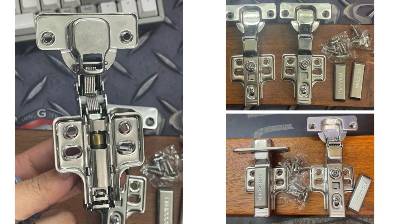 Các Dòng Bản Lề Inox 201 Eurogold Được Ưa Chuộng Hiện Nay