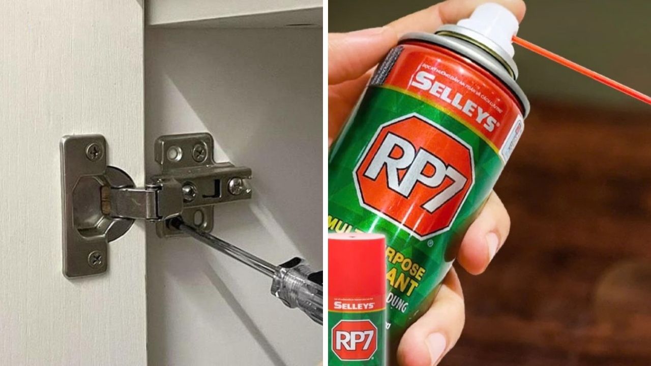 Các cách khắc phục bản lề tủ bị rít hiệu quả tức thì