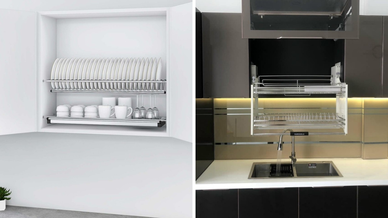 Cân nhắc giữa chất liệu Inox 304 và Inox mạ Chrome khi mua kệ chén Eurogold
