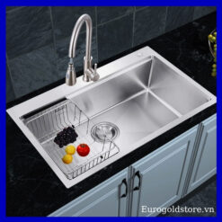 Chậu Rửa Bát 1 Hố Inox 304 Eurogold EUS58050