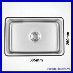 Chậu Rửa Nhỏ Chống Xước Inox 304 Eurogold ESA11
