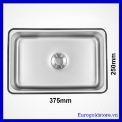 Chậu Rửa Nhỏ Chống Xước Inox 304 Eurogold ESA12