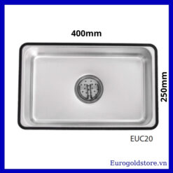 Chậu Rửa Nhỏ Chống Xước Inox 304 Eurogold EUC20