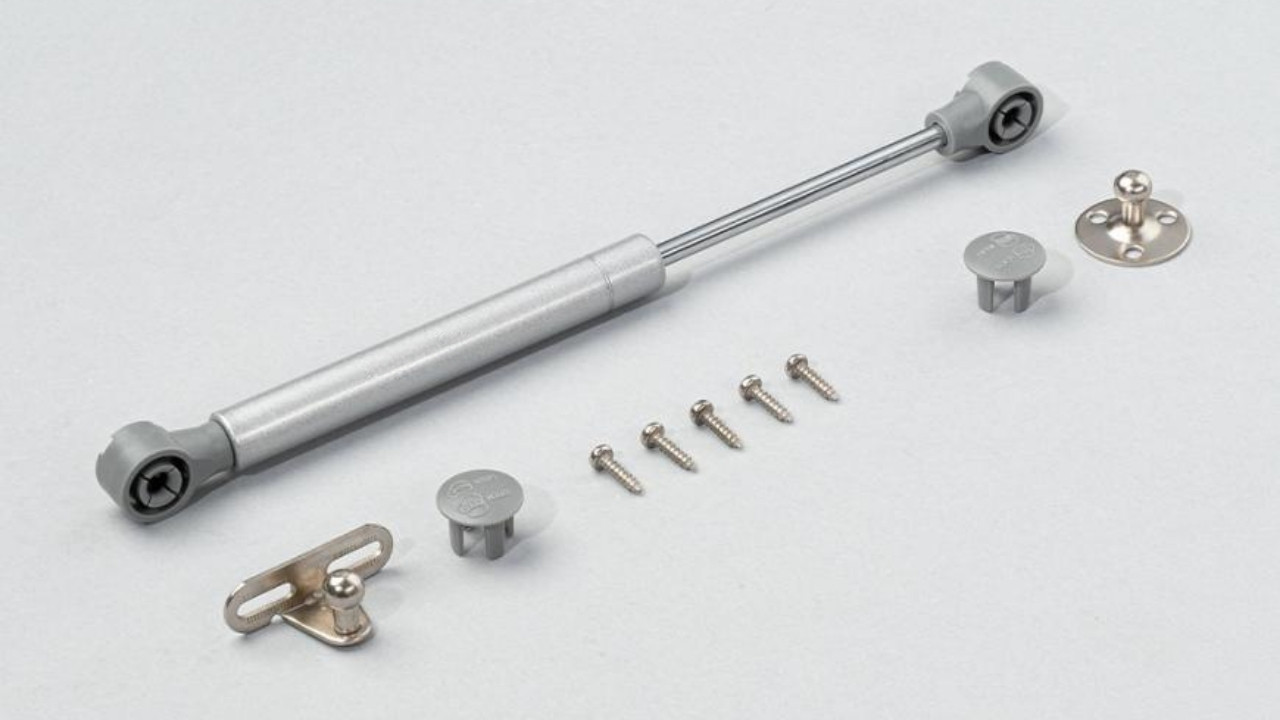 Chi tiết cấu tạo của piston nâng cánh tủ Eurogold