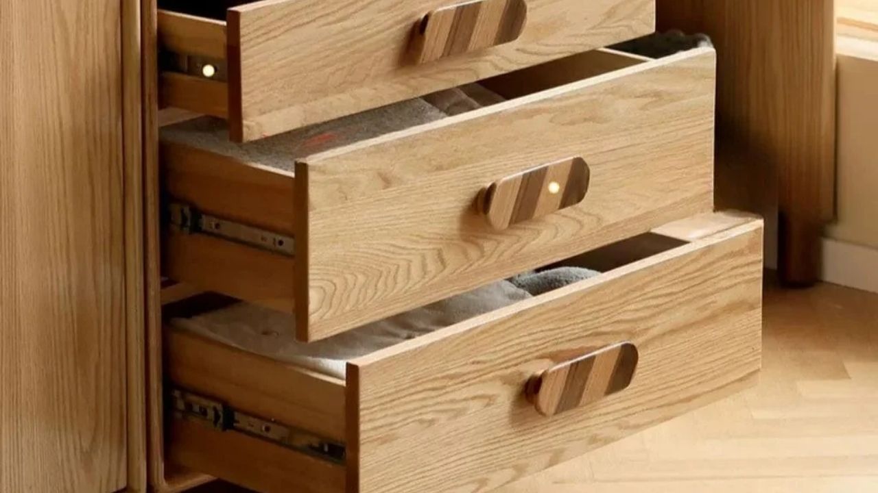Đánh giá thực tế khi ứng dụng từng dòng ray bi vào hệ tủ gỗ