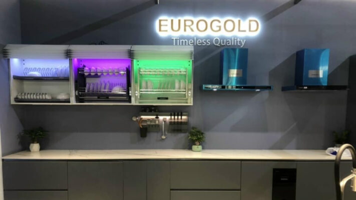 Đánh giá ưu nhược điểm thực tế khi sử dụng kệ chén Eurogold dài hạn