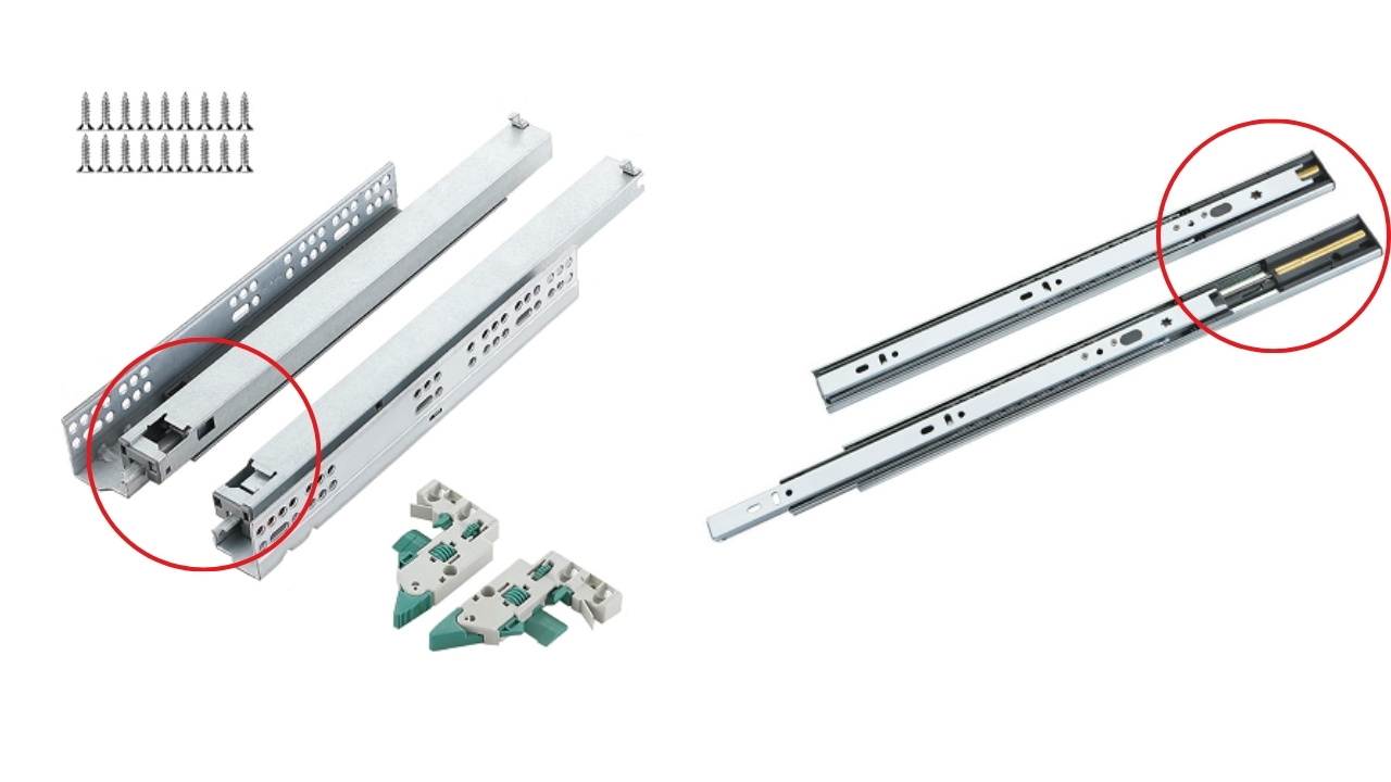 Điểm khác biệt cốt lõi về công nghệ giảm chấn thủy lực ray ngăn kéo Eurogold