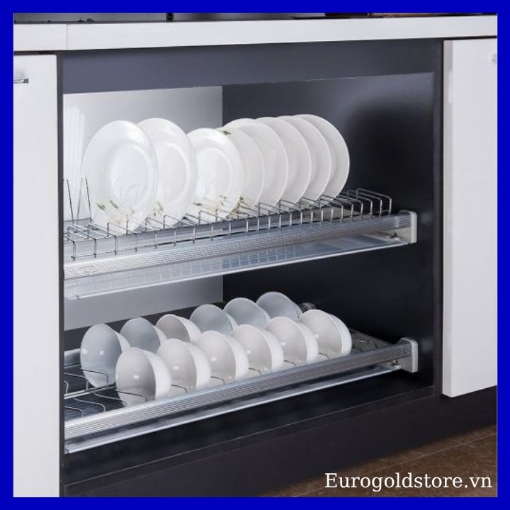 Giá Bát Cố Định Inox 201 600mm Eurogold EP86600B Giá Bát Cố Định Inox 201 600mm Eurogold EP86600B