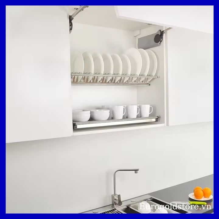 Giá Bát Cố Định Inox 201 Chữ V 900mm Eurogold EUV8590 Giá Bát Cố Định Inox 201 Chữ V 900mm Eurogold EUV8590