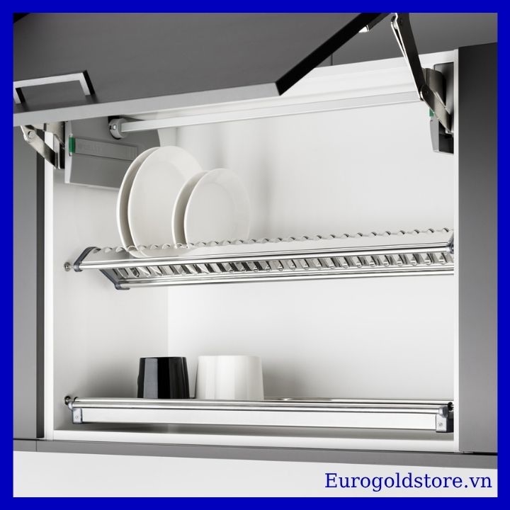 Giá Bát Cố Định Inox 304 Chữ V 600mm Eurogold EUV8660 Giá Bát Cố Định Inox 304 Chữ V 600mm Eurogold EUV8660