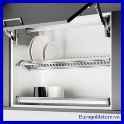 Giá Bát Cố Định Inox 304 Chữ V 900mm Eurogold EUV8690