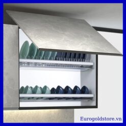 Giá Bát Cố Định Inox 304 Nan Tròn 900mm Eurogold EPD8290VX