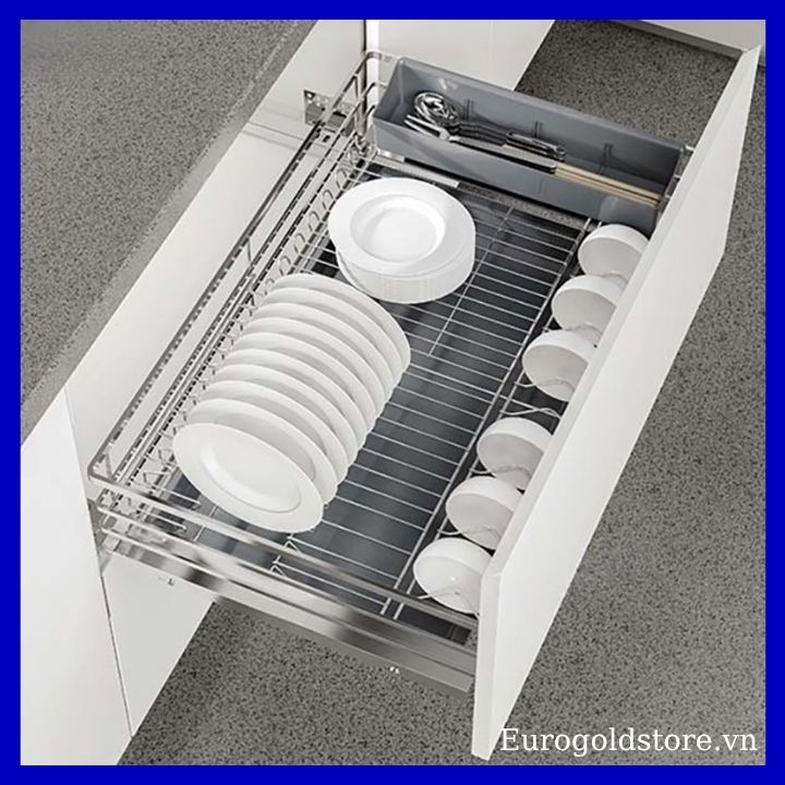 Giá Bát Đa Năng Inox 304 Nan Dẹt 700mm Eurogold EPD7270VX Giá Bát Đa Năng Inox 304 Nan Dẹt 700mm Eurogold EPD7270VX