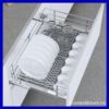 Giá Bát Đa Năng Inox 304 Nan Oval 600mm Eurogold EPO7360VX