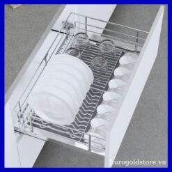 Giá Bát Đa Năng Inox 304 Nan Oval 600mm Eurogold EPO7360VX