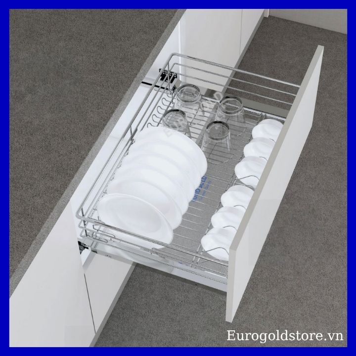 Giá Bát Đa Năng Inox 304 Nan Tròn 700mm Eurogold EGT7170VX Giá Bát Đa Năng Inox 304 Nan Tròn 700mm Eurogold EGT7170VX