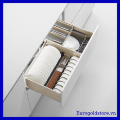 Giá Bát Hộp Nhôm Màu Champage 700mm Eurogold EUM6070