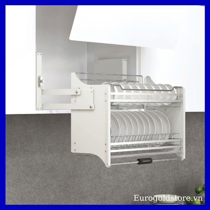 Giá Bát Nâng Hạ Inox 201 Mạ Chrome 900mm Eurogold EUI190 Giá Bát Nâng Hạ Inox 201 Mạ Chrome 900mm Eurogold EUI190