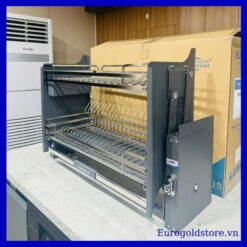 Giá Bát Nâng Hạ Inox 304 700mm Eurogold EVI970LG