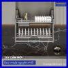 Giá Bát Nâng Hạ Inox 304 Nan Oval 900mm Eurogold EPO9390LX