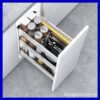 Giá Dao Thớt Gia Vị Inox Hộp 250mm Eurogold EUB5525
