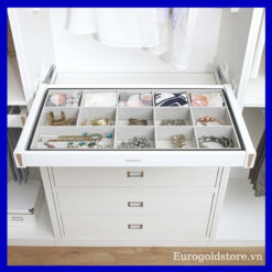 Giá Để Đồ Trang Sức Màu Trắng 600mm Eurogold EUA6160