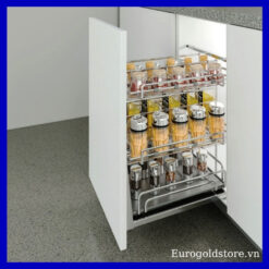 Giá Gia Vị Inox 304 Nan Oval 300mm Eurogold EPO5330VX