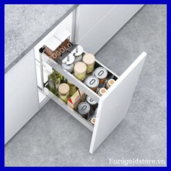 Giá Gia Vị Inox Hộp 250mm Eurogold EUB4525