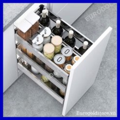 Giá Gia Vị Inox Hộp 300mm Eurogold EUB4530