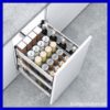 Giá Gia Vị Inox Hộp 350mm Eurogold EUB4535