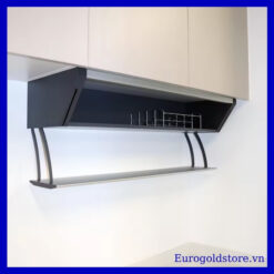 Giá Gia Vị Lắp Đáy Hệ Tủ Trên 900mm Eurogold EV2190