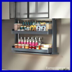 Giá Gia Vị Nâng Hạ Điện 900mm Eurogold ESV8990Pro
