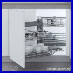 Giá Góc Liên Hoàn Mở Trái Inox 304 Nan Oval Eurogold ELO101L