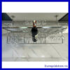 Giá Treo Ly Inox 304 Nan Dẹt 900mm Eurogold ETW8090