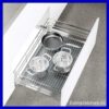Giá Xoong Nồi Inox 304 Nan Dẹt 700mm Eurogold EPD6270VX