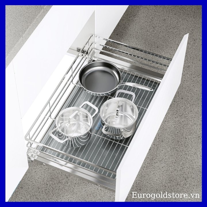 Giá Xoong Nồi Inox 304 Nan Dẹt 900mm Eurogold EPD6290VX Giá Xoong Nồi Inox 304 Nan Dẹt 900mm Eurogold EPD6290VX